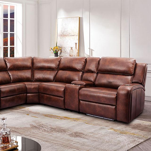 CALLIE Power Sectional - U&U Home Budget Furniture (Carteret, NJ)