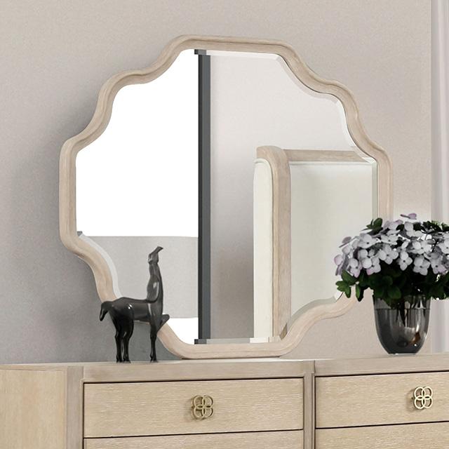 Candra Mirror - U&U Home Budget Furniture (Carteret, NJ)
