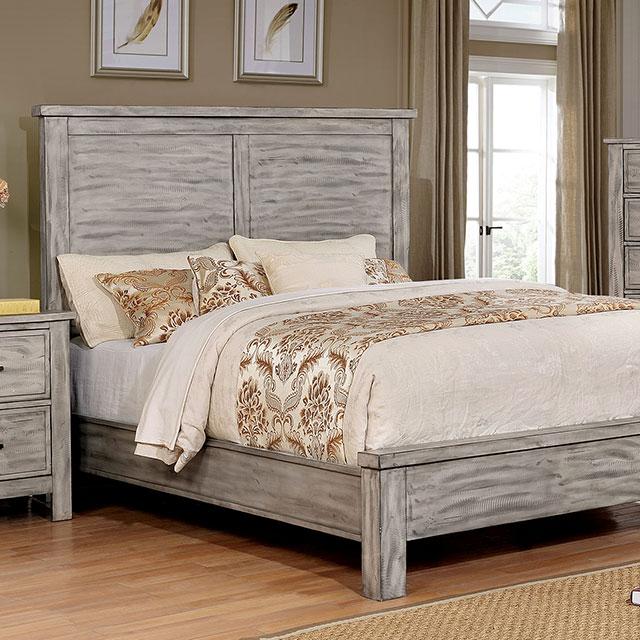 Canopus E.King Bed - U&U Home Budget Furniture (Carteret, NJ)