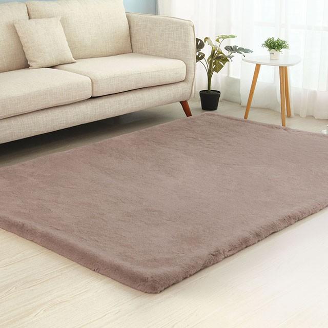 Caparica Blush 5' X 7' Area Rug - U&U Home Budget Furniture (Carteret, NJ)