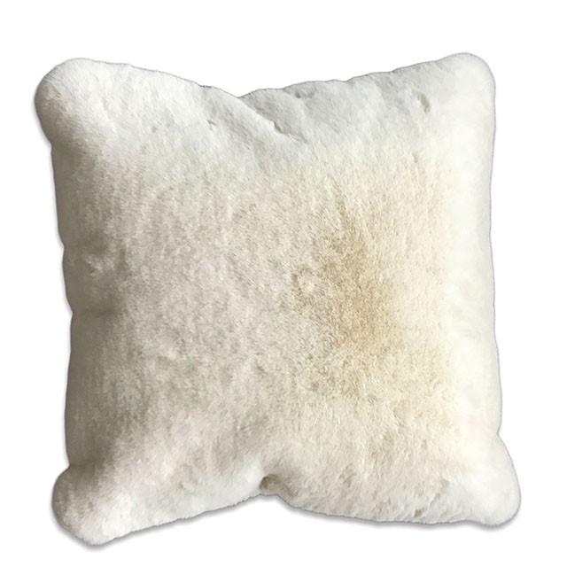 Caparica Off White 20" X 20" Pillow, Off White - U&U Home Budget Furniture (Carteret, NJ)