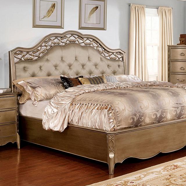 Capella Bed - U&U Home Budget Furniture (Carteret, NJ)