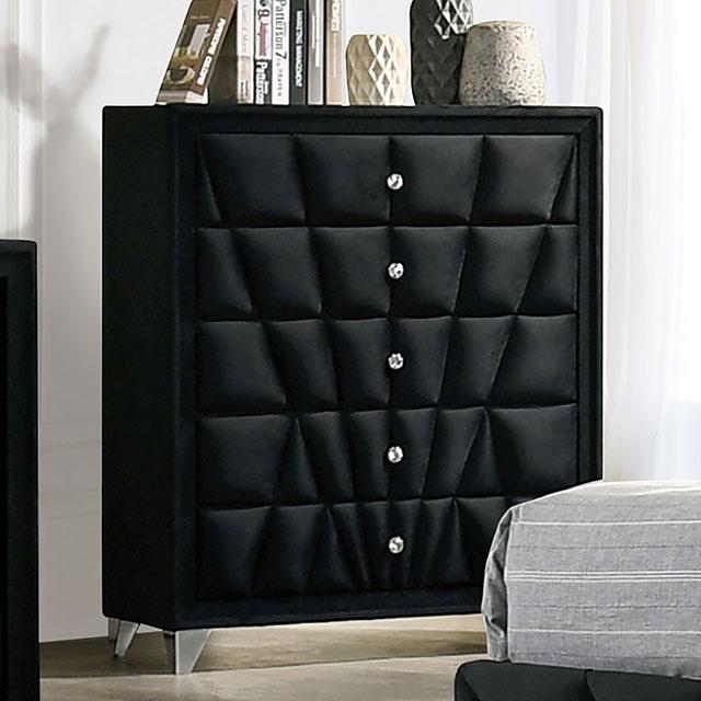 CARISSA Chest - U&U Home Budget Furniture (Carteret, NJ)