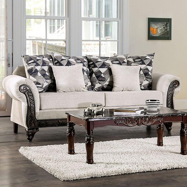 CASSANI Sofa - U&U Home Budget Furniture (Carteret, NJ)