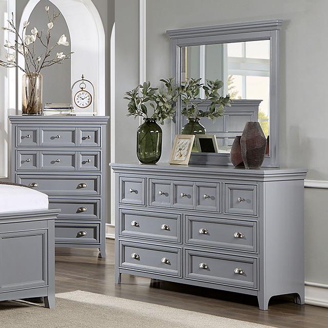 Castlile Dresser - U&U Home Budget Furniture (Carteret, NJ)