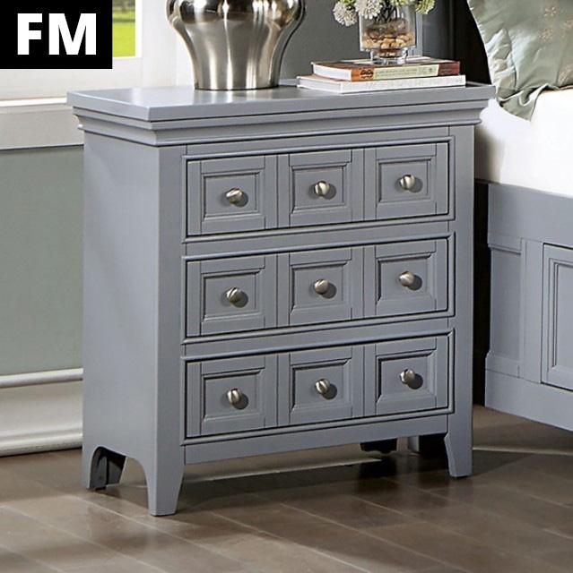 Castlile Night Stand - U&U Home Budget Furniture (Carteret, NJ)