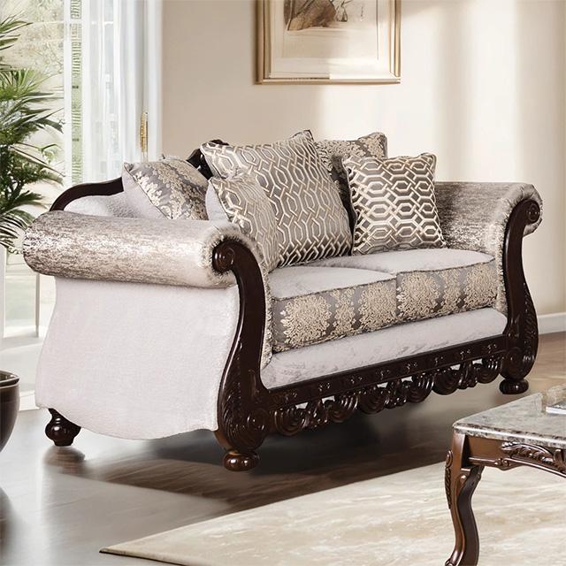Catalonia Loveseat - U&U Home Budget Furniture (Carteret, NJ)
