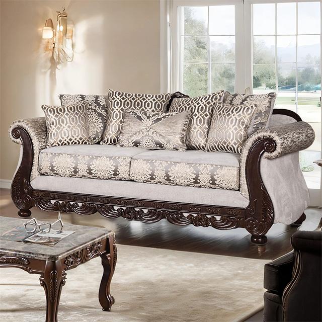 Catalonia Sofa - U&U Home Budget Furniture (Carteret, NJ)