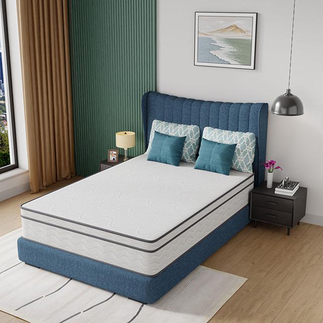 Catmint 12" Full Innerspring Mattress - U&U Home Budget Furniture (Carteret, NJ)