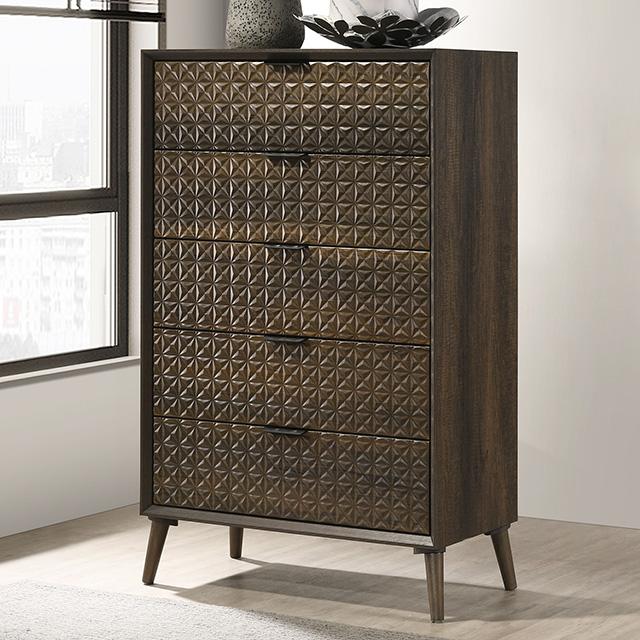 Chalfont Chest - U&U Home Budget Furniture (Carteret, NJ)