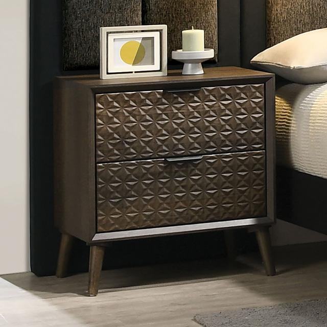 Chalfont Nightstand - U&U Home Budget Furniture (Carteret, NJ)