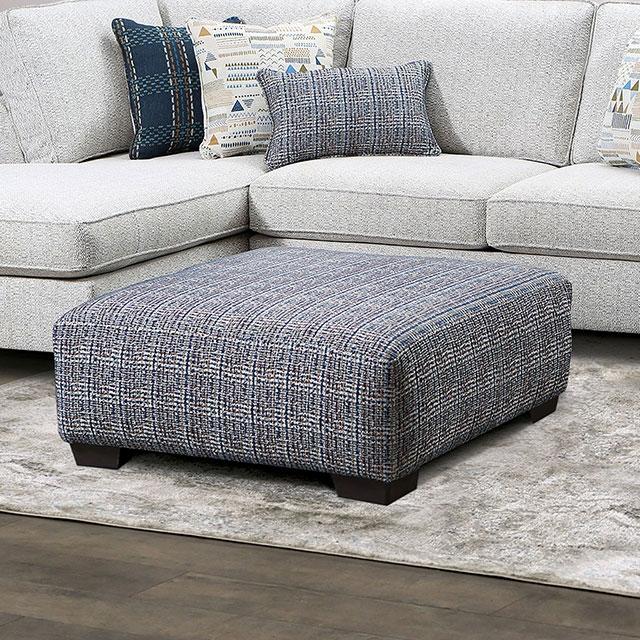 CHEPSTOW Ottoman - U&U Home Budget Furniture (Carteret, NJ)