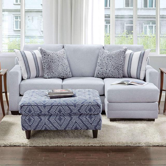 CHISWICK Sectional - U&U Home Budget Furniture (Carteret, NJ)