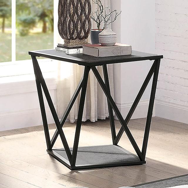 Ciana End Table - U&U Home Budget Furniture (Carteret, NJ)