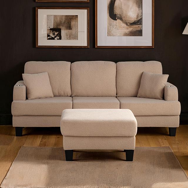 Cinderford Sofa - U&U Home Budget Furniture (Carteret, NJ)