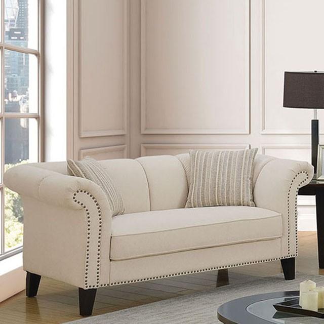 Clarabelle Love Seat - U&U Home Budget Furniture (Carteret, NJ)