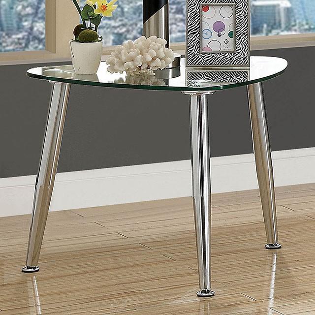 Delany End Table - U&U Home Budget Furniture (Carteret, NJ)