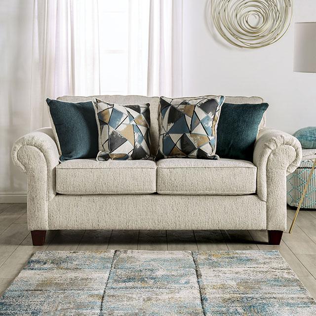 DELGADA Loveseat - U&U Home Budget Furniture (Carteret, NJ)