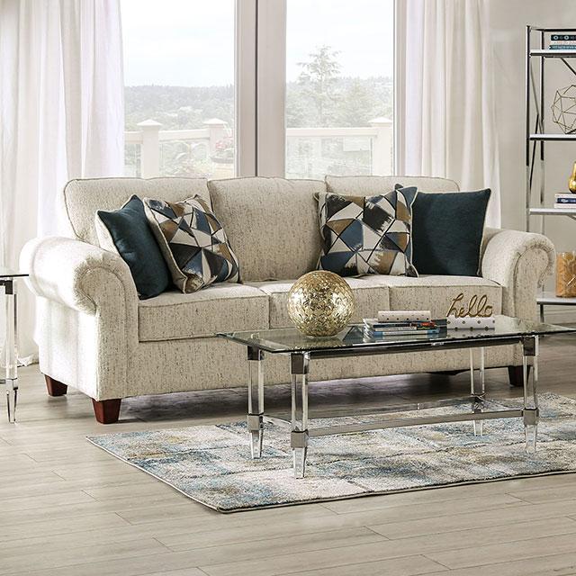 DELGADA Sofa - U&U Home Budget Furniture (Carteret, NJ)