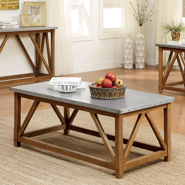Armous Coffee Table - U&U Home Budget Furniture (Carteret, NJ)