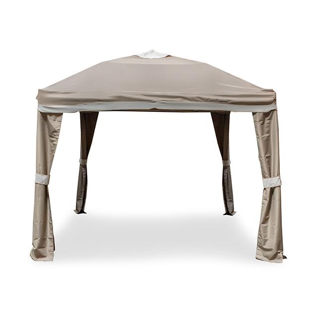 Arosa Outdoor Pop-Up Canopy 10' X 10' - U&U Home Budget Furniture (Carteret, NJ)