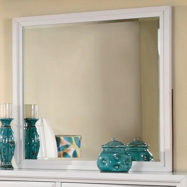 Delphie Mirror - U&U Home Budget Furniture (Carteret, NJ)