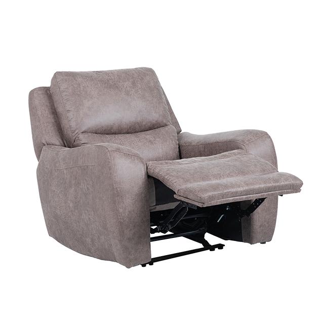 Demetrius Power Recliner - U&U Home Budget Furniture (Carteret, NJ)
