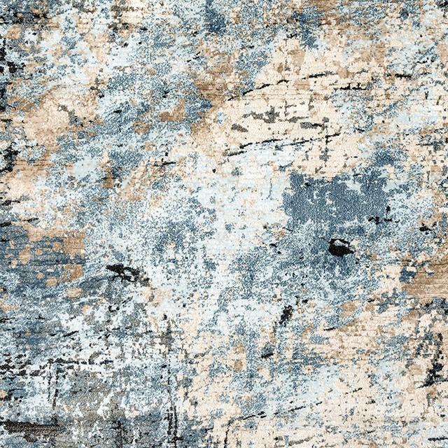 Develi Gray 5' X 8' Area Rug - U&U Home Budget Furniture (Carteret, NJ)