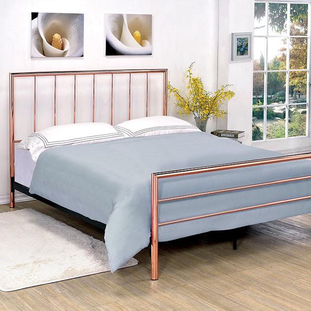 Diana Bed - U&U Home Budget Furniture (Carteret, NJ)