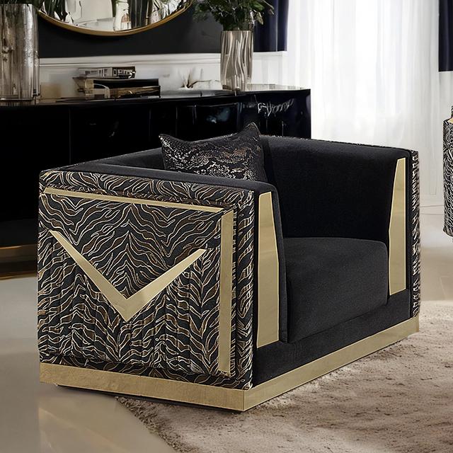 Doriphei Chair - U&U Home Budget Furniture (Carteret, NJ)