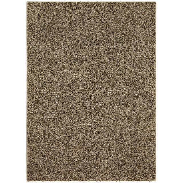 DUFUR 5' X 7' Area Rug, Dark Beige - U&U Home Budget Furniture (Carteret, NJ)