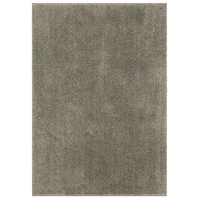 DUFUR 8' X 10' Area Rug, Warm Gray - U&U Home Budget Furniture (Carteret, NJ)
