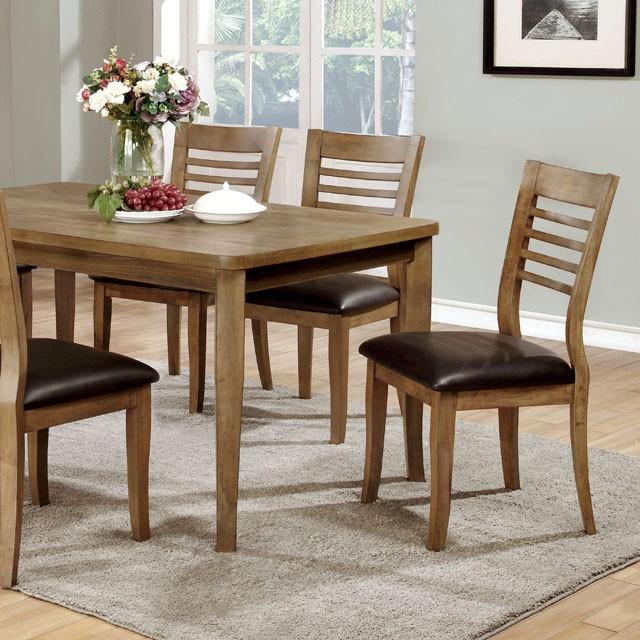 Dwight Dining Table - U&U Home Budget Furniture (Carteret, NJ)