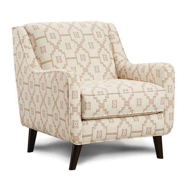 EASTLEIGH Accent Chair, Keystone - U&U Home Budget Furniture (Carteret, NJ)