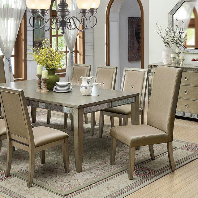 Echo Dining Table - U&U Home Budget Furniture (Carteret, NJ)