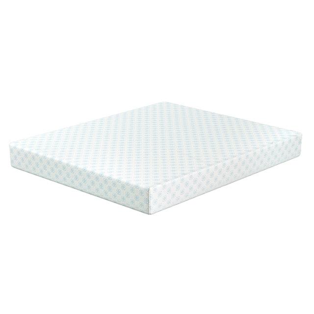 Edelweiss 10" Cal.King Memory Foam Mattress - U&U Home Budget Furniture (Carteret, NJ)