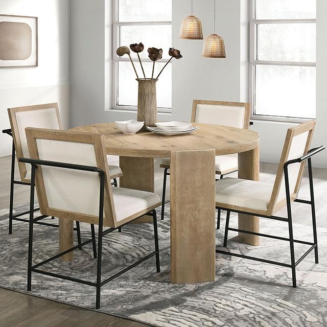Edenbridge Dining Table Set - U&U Home Budget Furniture (Carteret, NJ)