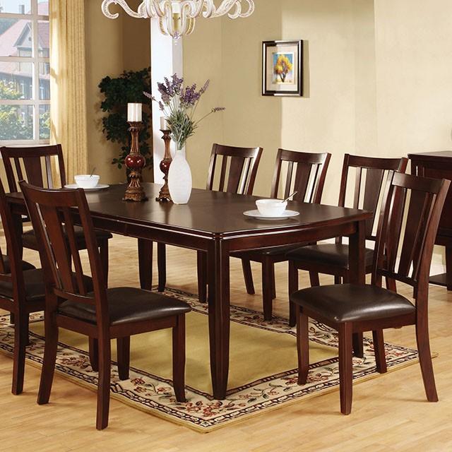 Edgewood Dining Table Set - U&U Home Budget Furniture (Carteret, NJ)