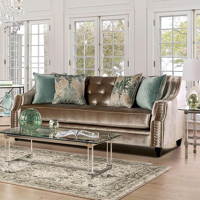 ELICIA Sofa - U&U Home Budget Furniture (Carteret, NJ)