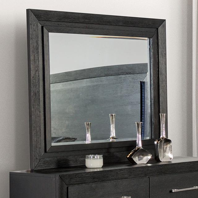 Ashbourne Mirror - U&U Home Budget Furniture (Carteret, NJ)