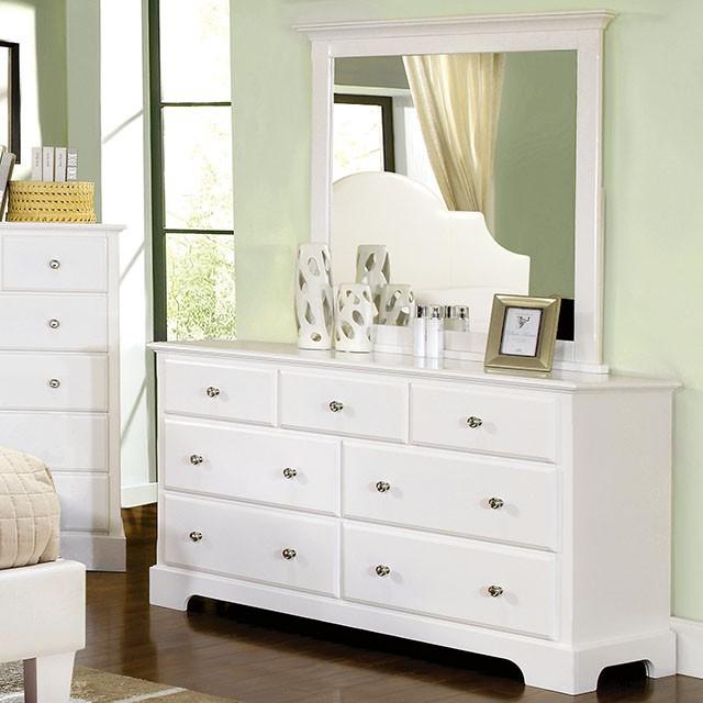Aubonne Mirror - U&U Home Budget Furniture (Carteret, NJ)