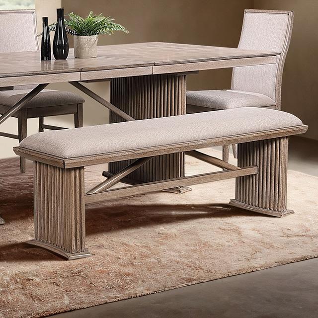 Ellesmere Bench - U&U Home Budget Furniture (Carteret, NJ)