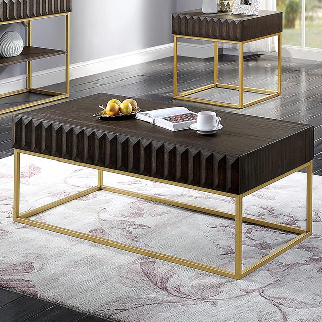 AUGSBURG Coffee Table - U&U Home Budget Furniture (Carteret, NJ)