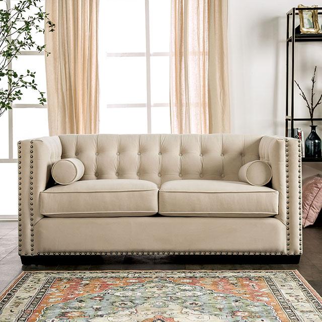 Elliot Loveseat - U&U Home Budget Furniture (Carteret, NJ)