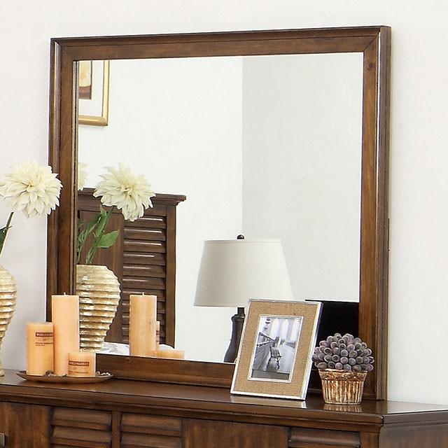 Eola Mirror - U&U Home Budget Furniture (Carteret, NJ)