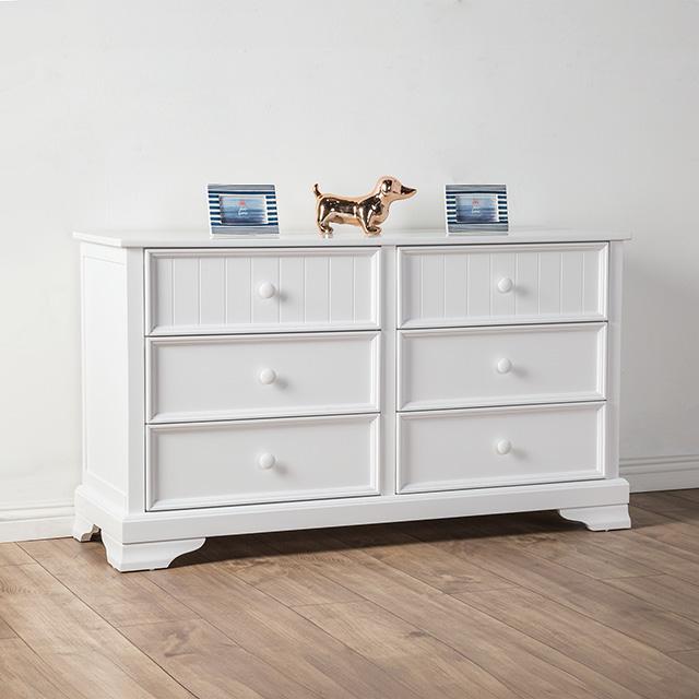 Fanton Dresser - U&U Home Budget Furniture (Carteret, NJ)