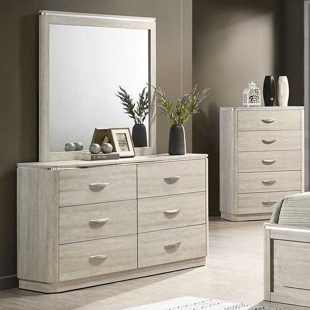 Farsund Dresser - U&U Home Budget Furniture (Carteret, NJ)