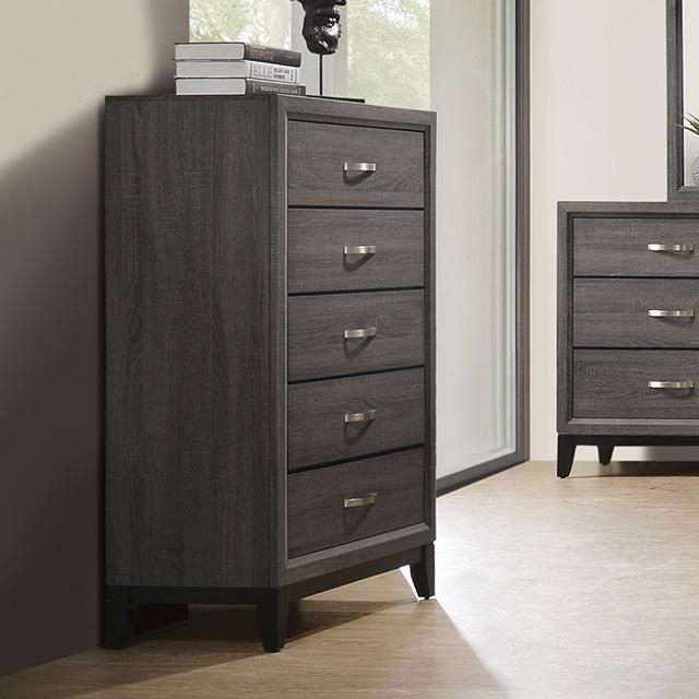 Errico Chest - U&U Home Budget Furniture (Carteret, NJ)