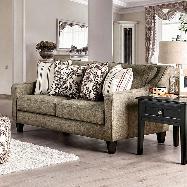 Fillmore Love Seat - U&U Home Budget Furniture (Carteret, NJ)