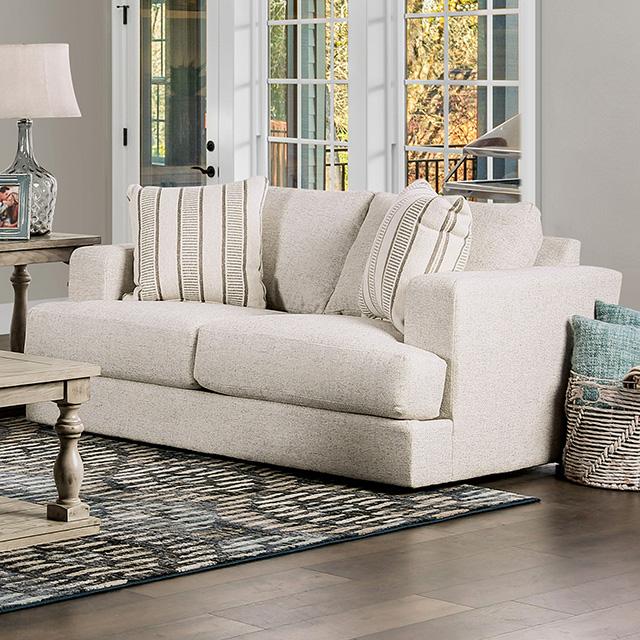 Flintshire Loveseat - U&U Home Budget Furniture (Carteret, NJ)